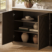 Herringwood Sintered Stone Sideboard 57