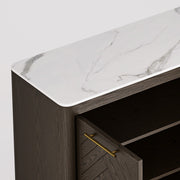 Herringwood Sintered Stone Sideboard 57