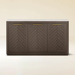 Herringwood Sintered Stone Sideboard 57