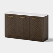 Herringwood Sintered Stone Sideboard 57