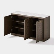 Herringwood Sintered Stone Sideboard 57