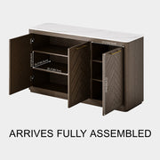 Herringwood Sintered Stone Sideboard 57
