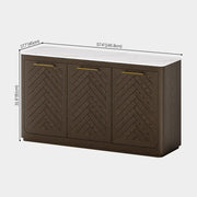 Herringwood Sintered Stone Sideboard 57