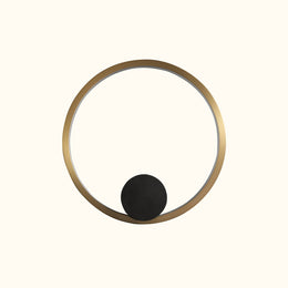 Holy Brass Wall Lamp