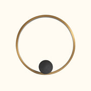 Holy Brass Wall Lamp