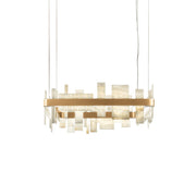 Honice LED Alabaster Chandelier