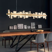 Honice LED Alabaster Chandelier