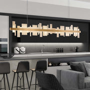 Honice LED Alabaster Chandelier