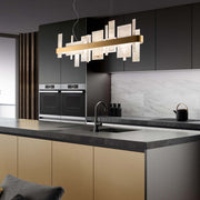 Honice LED Alabaster Chandelier
