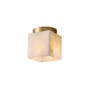 Budnick  Alabaster Ceiling Light