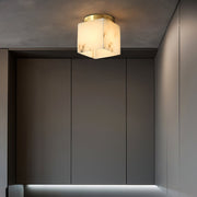 Budnick  Alabaster Ceiling Light