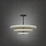 Ice Queen Alabaster Chandelier