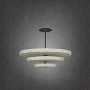 Ice Queen Alabaster Chandelier