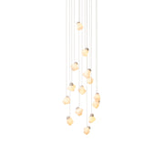 Ice Pier Chandelier