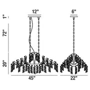 Campobasso Chandelier 10 Light 45