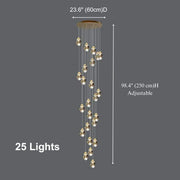 Crystal Rock Chandelier(Grand)