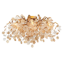 Campobasso - 7 Light Flush Mount - 27.25