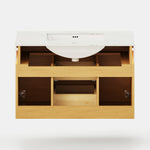 Indra Oak Bathroom Vanity & LED Mirror Set - Themodhome product image 15