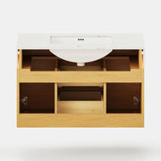 Indra Oak Bathroom Vanity & LED Mirror Set - Themodhome product image 15