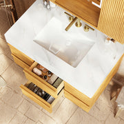Indra Oak Bathroom Vanity & LED Mirror Set - Themodhome product image 10