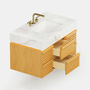 Indra Oak Bathroom Vanity & LED Mirror Set - Themodhome product image 07