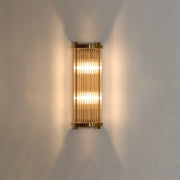 Jadssox Crystal Column Wall Light