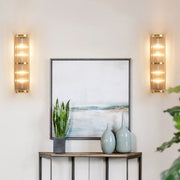 Jadssox Crystal Column Wall Light