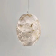 Alabaster Vase Pendant