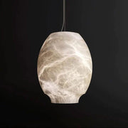Alabaster Vase Pendant