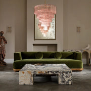 Grande Treviso Murano Chandelier 31.5