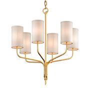 Juniper Modern Chandelier [2 Sizes] - Troy Lighting
