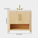 Juno Bathroom Vanity 36