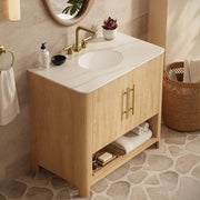 Juno Bathroom Vanity 36