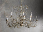 Kalie Crystal 12 Lights Pendant Chandelier 46