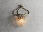 Kalie Crystal 1 Light Wall Sconce