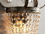 Kalie Crystal 1 Light Wall Sconce