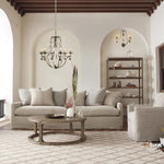 Kalie Crystal 6 Lights Pendant Chandelier