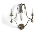 Kalie Crystal 2 Lights Wall Sconce