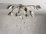 Kalie Crystal Flushmount Ceiling light 23.5