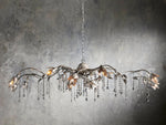Kalie Crystal Rectangular Chandelier 61