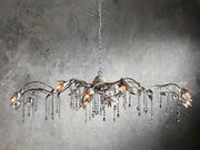 Kalie Crystal Rectangular Chandelier 61