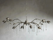 Kalie Crystal Rectangular Chandelier 52