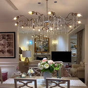Kalie Crystal Round Chandelier  40