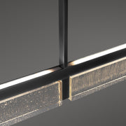 Koriya Linear Chandelier 68''W