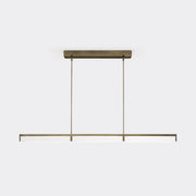 Koriya Linear Chandelier 68''W