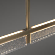 Koriya Linear Chandelier 68''W