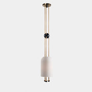 Lantern Glass Pendant Lamp