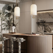 Lantern Glass Pendant Lamp