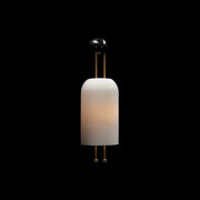 Lantern Glass Sconce