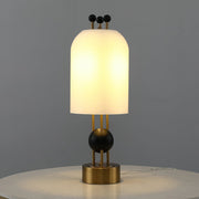 Lantern Glass Table Lamp